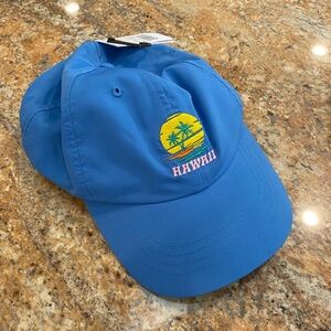 Blue Hawaii Embroidered Cap